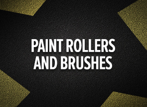 Paint Rollers & Brushes